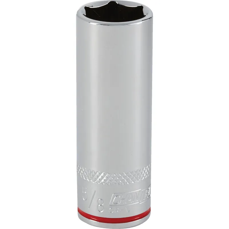 Channellock 305375 3/8 In. Drive 5/8 In. 6-Point Deep Standard Socket
