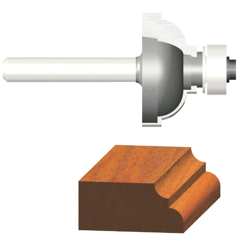 Vermont American 23142 Fillet Carbide Tip 1 In. Cove Bit