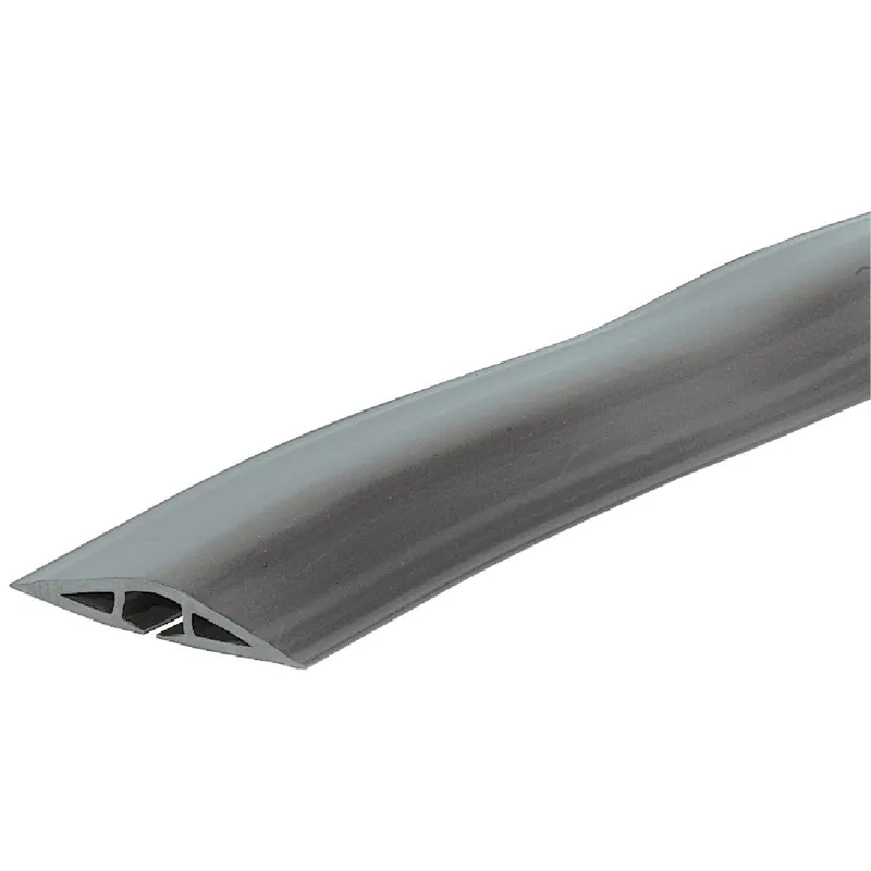 Wiremold CDG-5 Wiremold Corduct Gray 5 Ft. x 5/16 In. Wire Protector