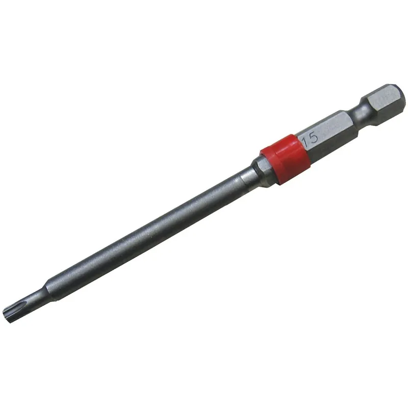 CAMO 345089 Camo Torx Drive Grooved Board Power Screwdriver Bit 2-Pack
