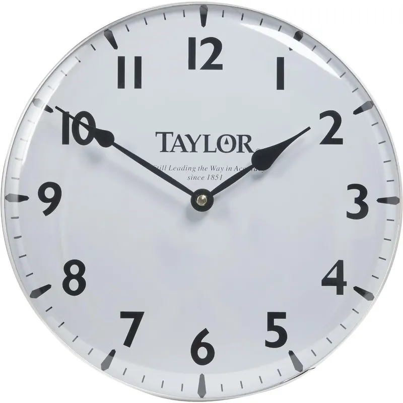 Taylor 166 Vintage Collection Patio Wall Clock