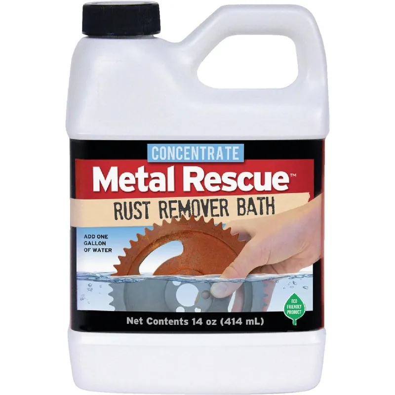 Workshop Hero 14-MRC Metal Rescue 14 Oz. Rust Remover Bath Concentrate