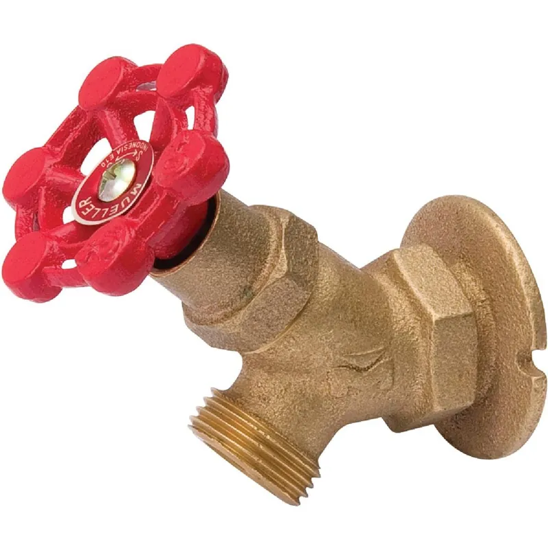 ProLine 108-014 Brass Cast Iron Locking Lawn Sillcock