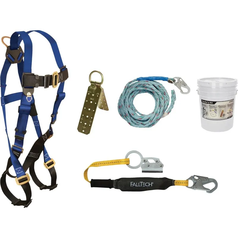 Fall Tech A8593A Universal Size Fall Protection Kit