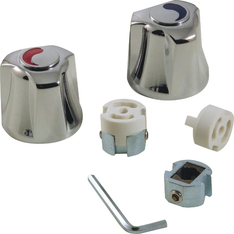 Danco 9D00080016 Universal Canopy Chrome Faucet Handle