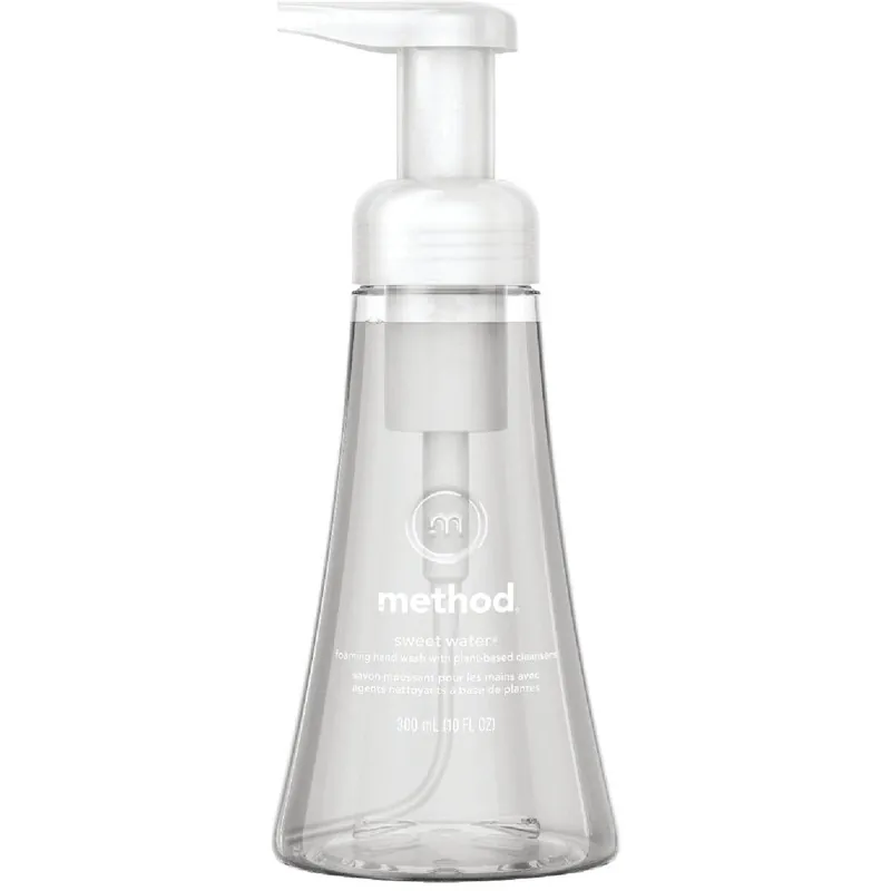 Method 3619 Sweet Water Foaming Hand Soap 10 Oz