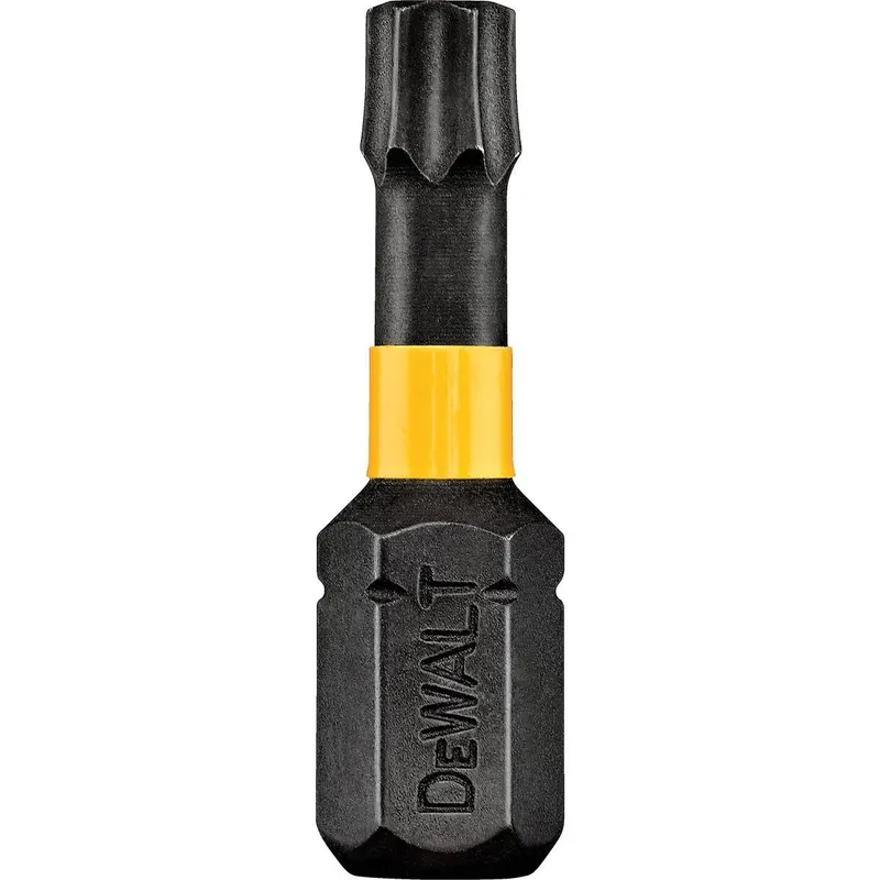 DeWalt DWA1TS10IR2 FlexTorq 1 In. T10 TORX Security Insert Impact Screwdriver Bit (2-Pack)