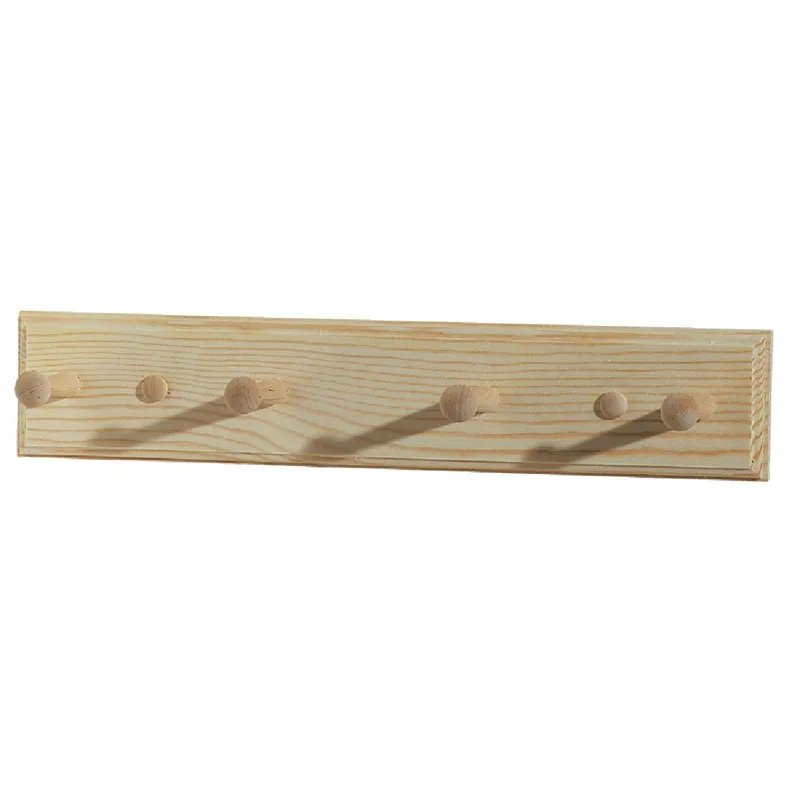 Waddell SPR-18/HR180 Wood 18 In. Shaker Peg Rack
