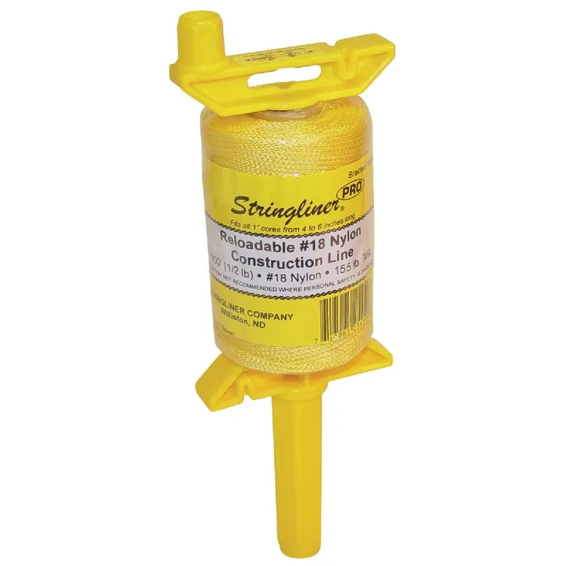 Stringliner 25450 Mason Line PRO 500 Ft. Yellow Braided Nylon