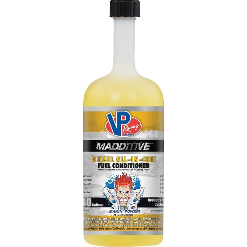 VP Racing Fuels 2835 MADDITIVE Diesel All-In-One Gas Treatment