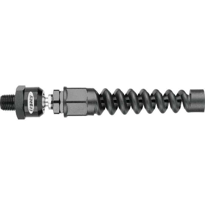 Flexzilla RP900250BS Barb Reusable Air Hose End with Ball Swivel