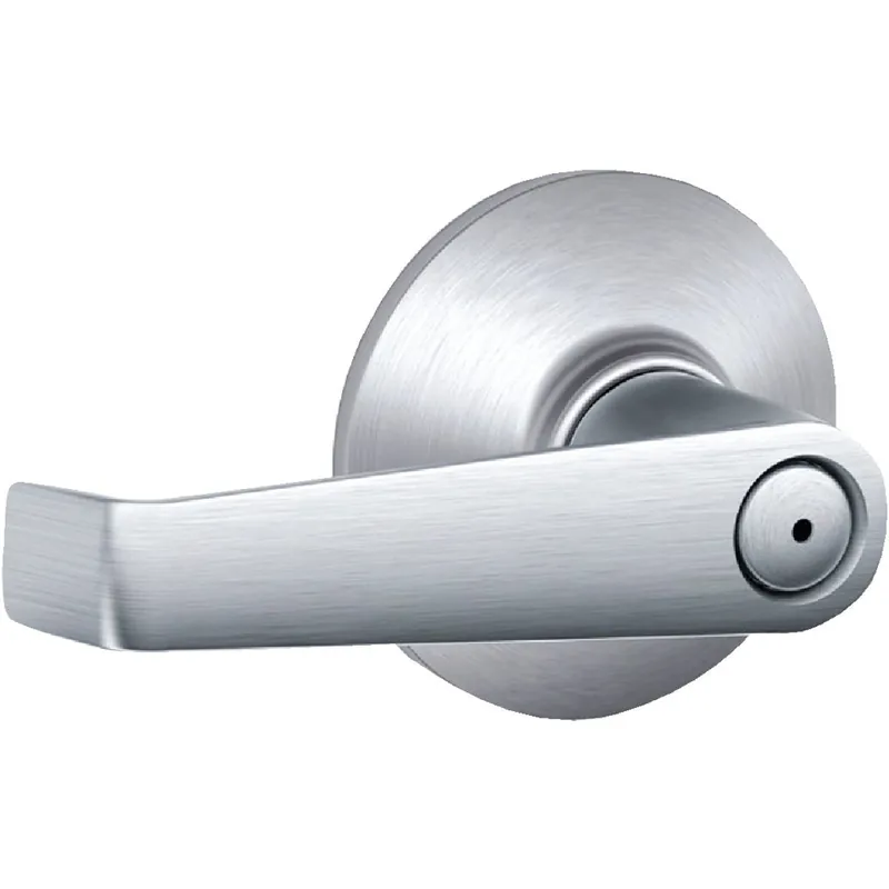 Schlage F40CSVELA626 Elan Privacy Door Lever