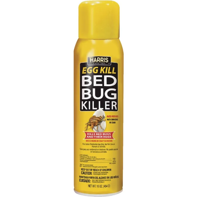 Harris EGG-16 Harris 16 Oz. Aerosol Spray Egg Kill Bedbug Killer