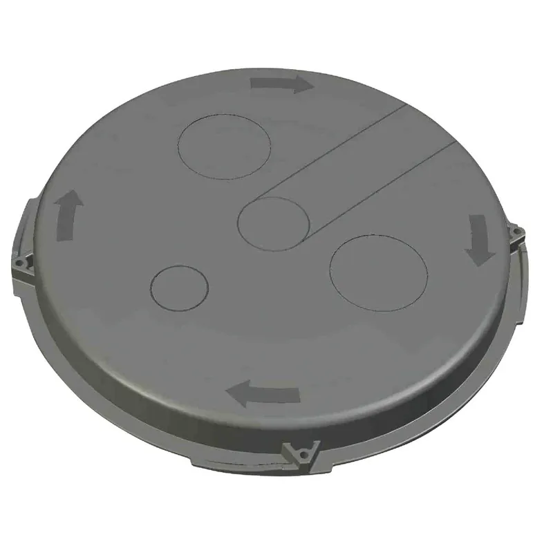 Advanced Drainage Systems 1537ADL Polyethylene Locking Sump Basin Lid