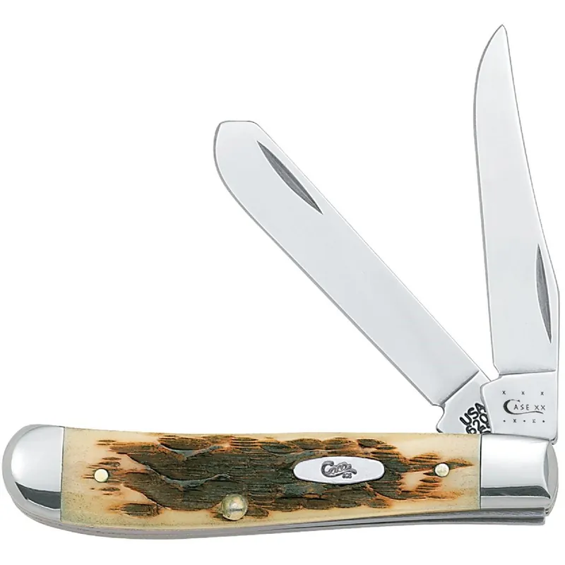 Case 013 Trapper 2-Blade 3-1/2 In. Pocket Knife