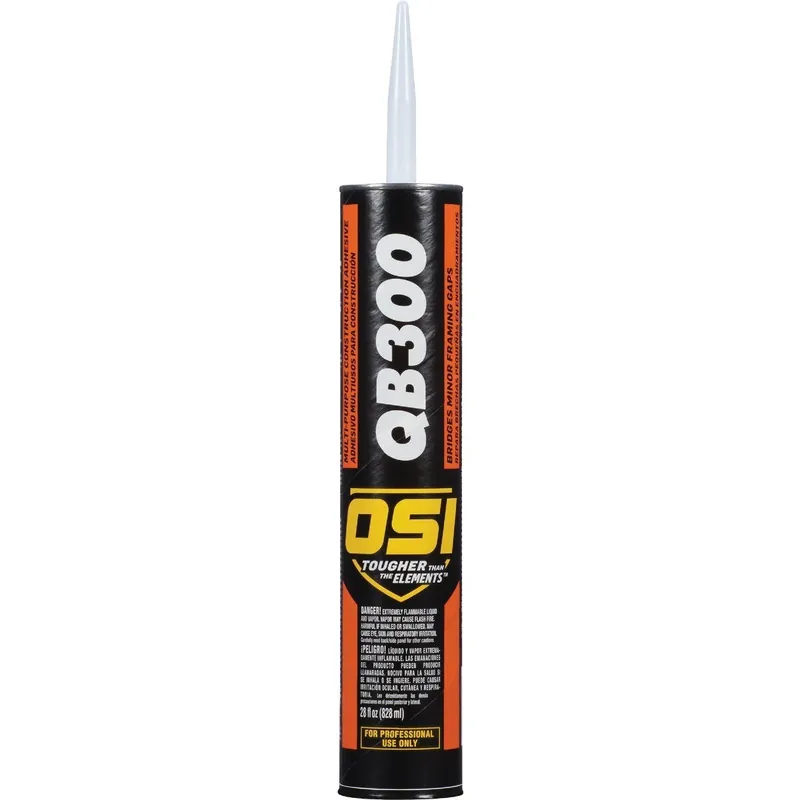 OSI 827628 QB300 Multi-Purpose Construction Adhesive 28 Oz. Replacement MPN