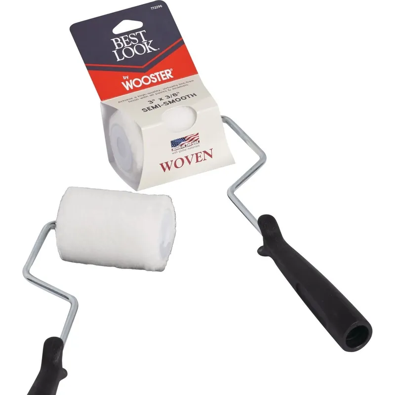 Best Look DR435-3 Woven Paint Trim Roller