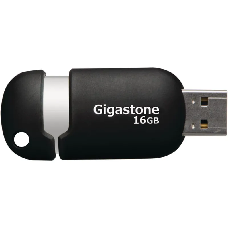 Gigastone GS-Z16GCNBL-R Classic Series 16 GB USB Flash Drive