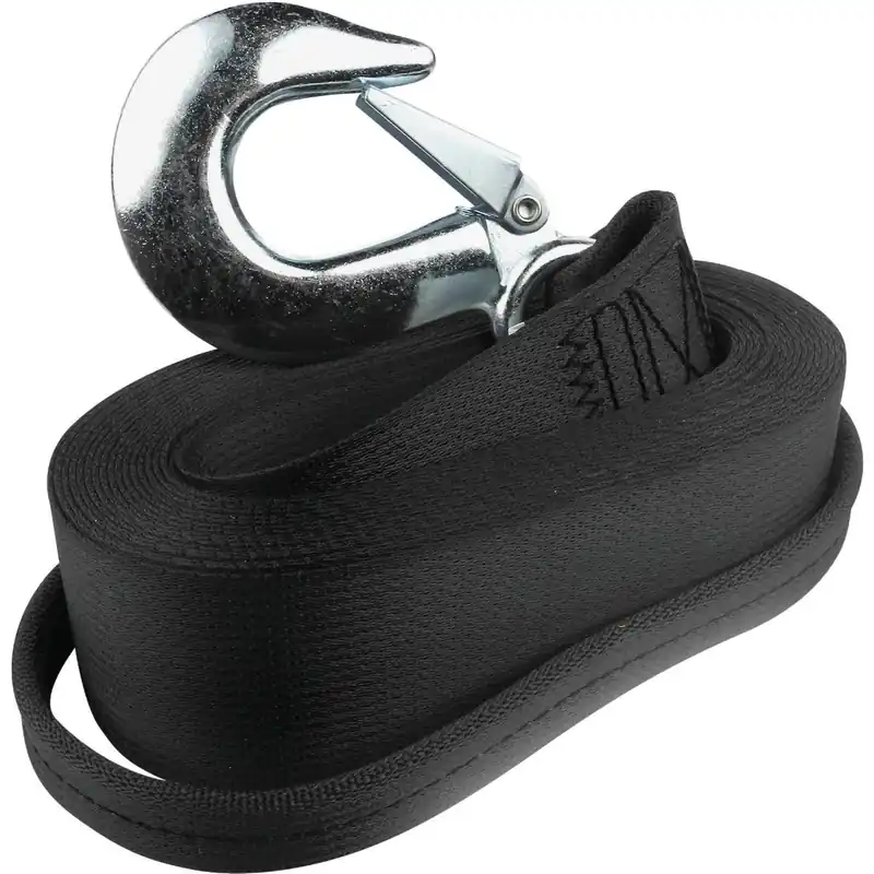 Seachoice 51251 2 x 20' Polyester Winch Strap
