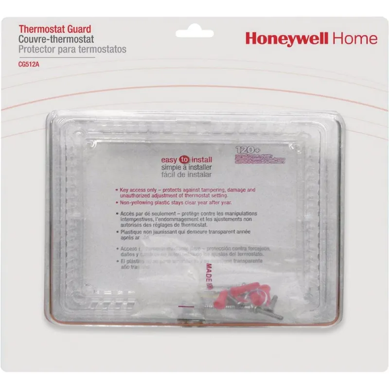 Honeywell CG512A1009 Thermostat Guard Power Each Replacement MPN