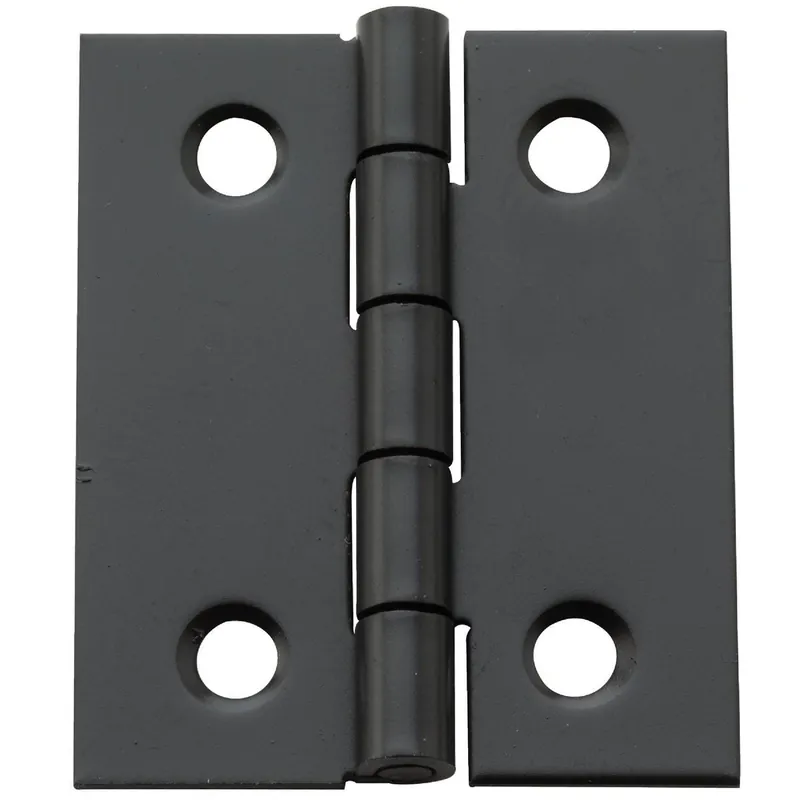 National N211020 Oil Rubbed Bronze Broad Hinge (2-Pack)