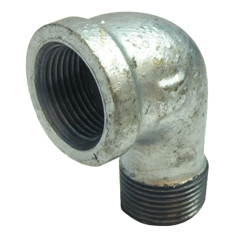 B&K 510-300HC 1/8 In. 90 Deg. Street Galvanized Elbow (1/4 Bend)