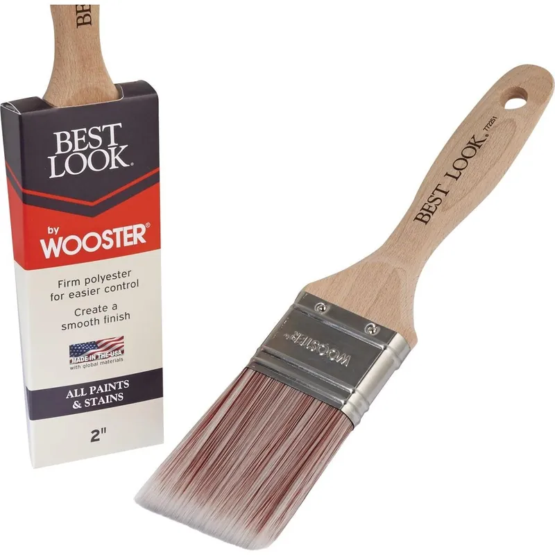 Best Look D4024-2 2 In. Flat Paint Brush