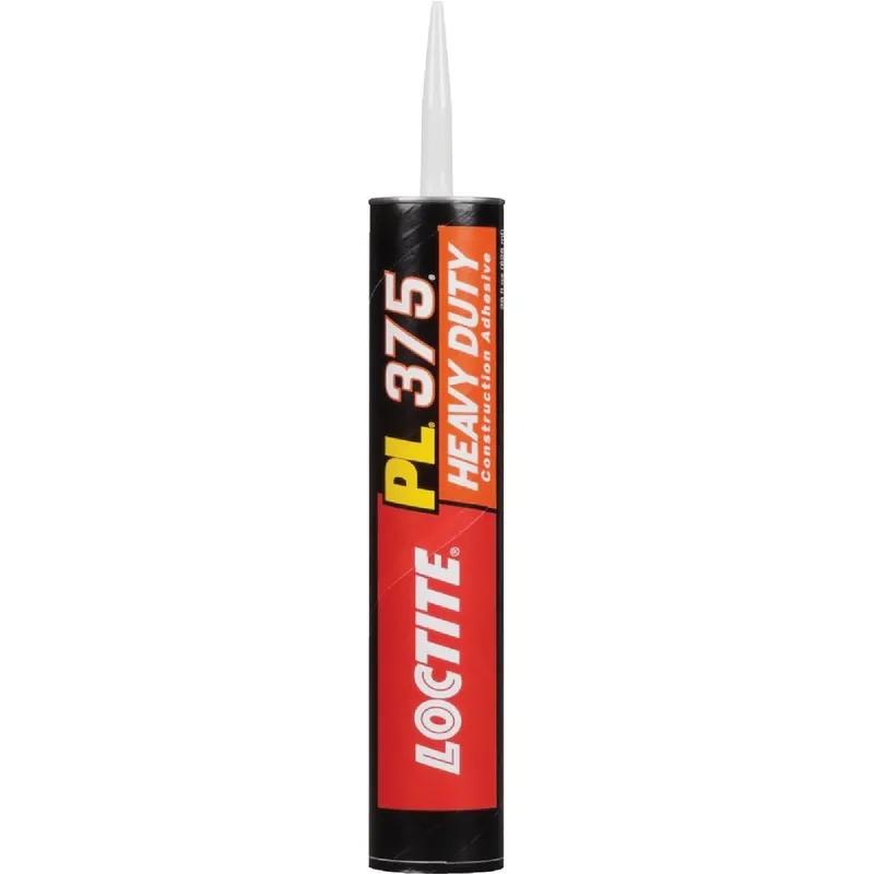 Loctite 1390599 PL 375 28 Oz Heavy Duty Construction Adhesive