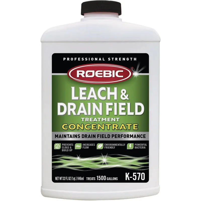 Roebic K570-Q-4 Concentrate Septic Tank Treatment 1 Qt.
