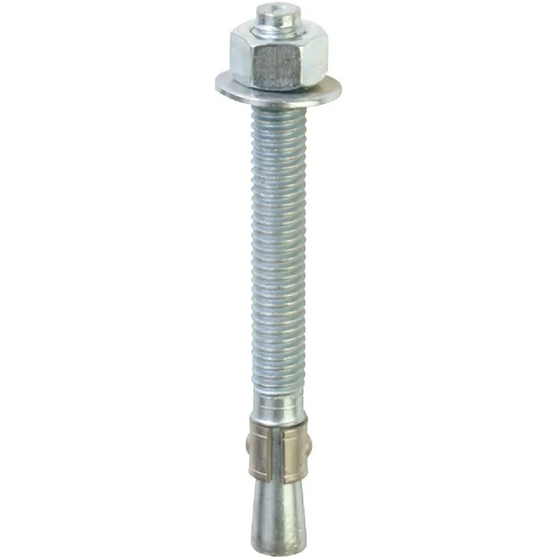 Red Head 50087 1/2 In. x 5-1/2 In. Zinc Wedge Anchor Bolt