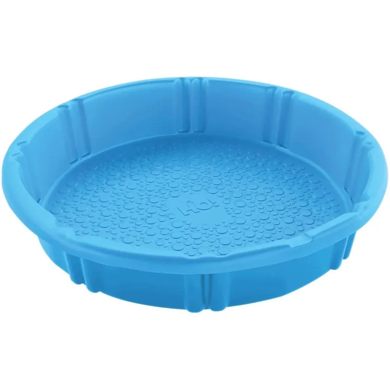 Gracious Living 1038-MAYBLU-24 H2O Polyethylene Econo Pool 8x36