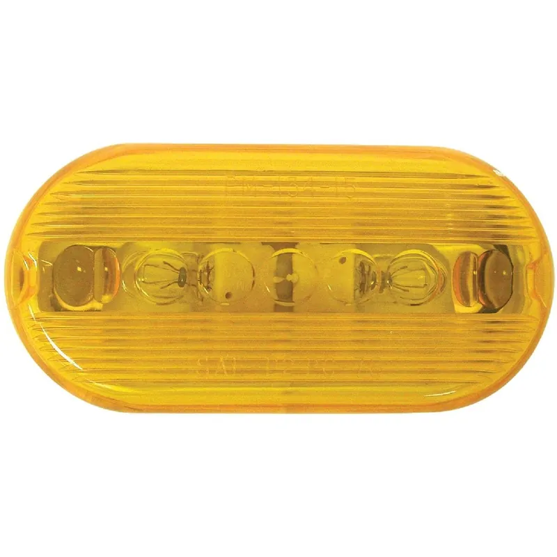 Peterson V135A Oblong Amber 2 In. Clearance Light