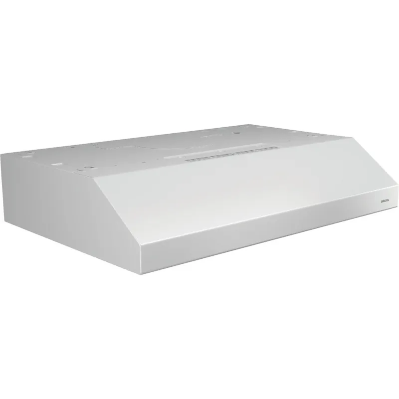 Broan BCSD130WW Glacier 30 In. Convertible White Range Hood
