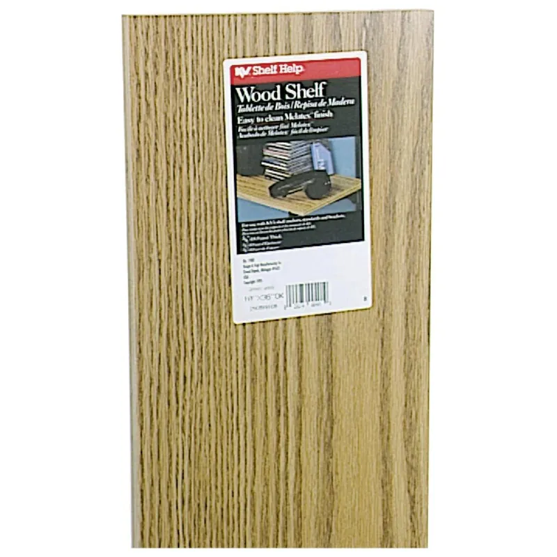 Knape & Vogt 1980OK10X36 Oak All-Purpose Shelf