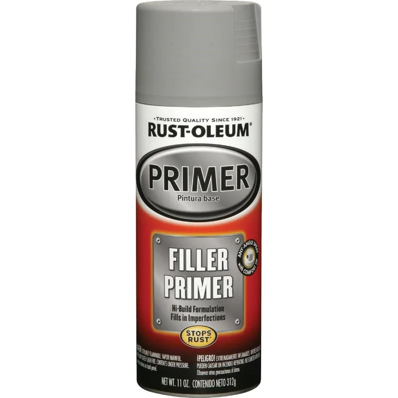 Rust-Oleum 249279 Stops Rust Gray 11 Oz. Automotive Spray Filler Primer
