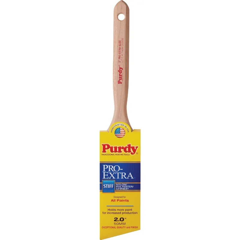 Krylon 144152720 Purdy Pro-Extra Glide Angle Sash Paint Brush 2 In.
