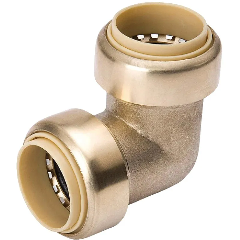 ProLine 6631-005 Push Fit Brass Elbow 90 Degree