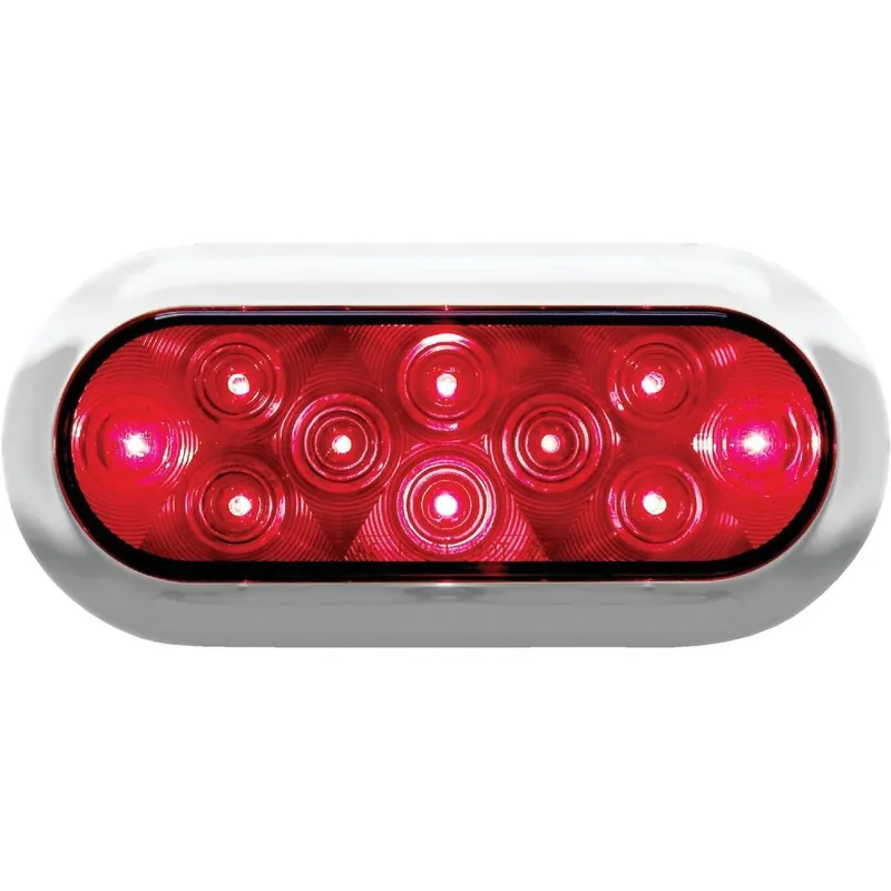 Peterson V423XR-4 Square 9-32 V. Red Stop & Tail Light