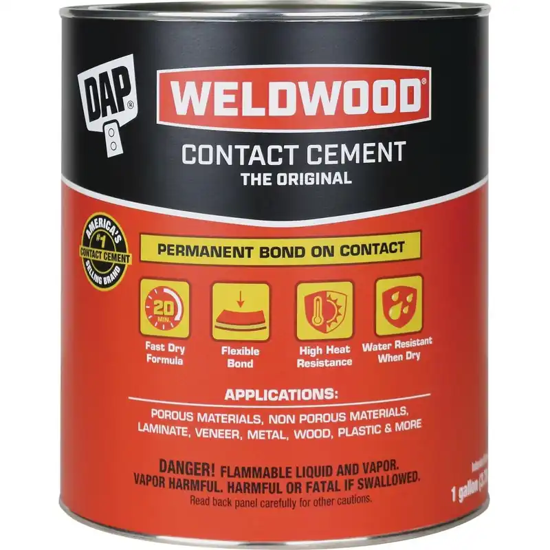 DAP 00273 DAP Weldwood Gal. The Original Contact Cement