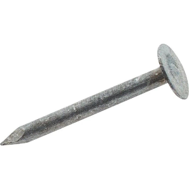 Grip-Rite 134EGRFGBK 1-3/4 In. 11 ga Electrogalvanized Roofing Nails 4560 Ct.