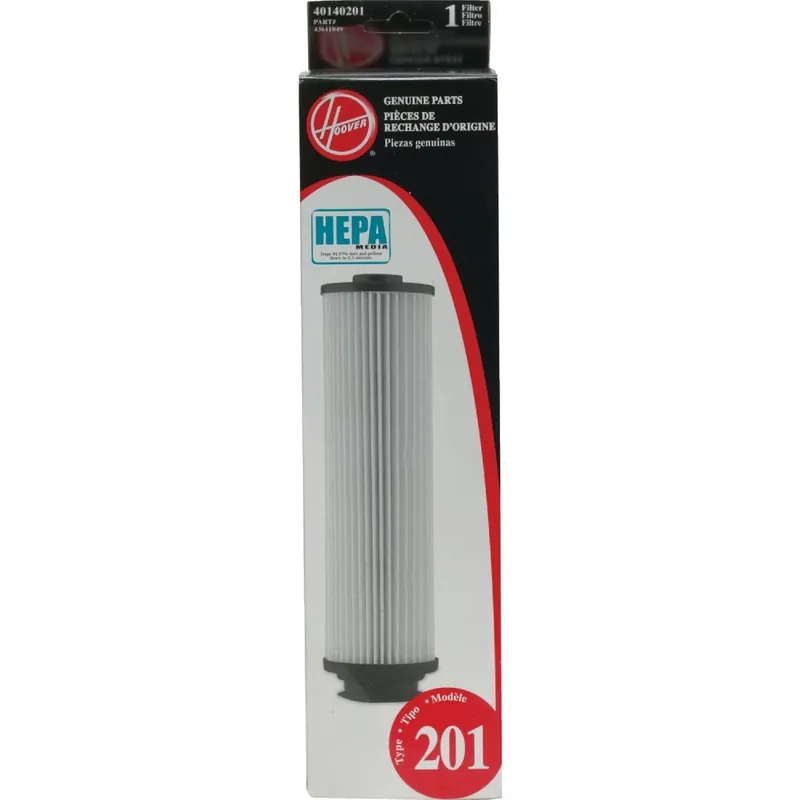 Hoover 40140201 Type 201 HEPA Bagless Upright with Twin Chamber Vacuum Filter