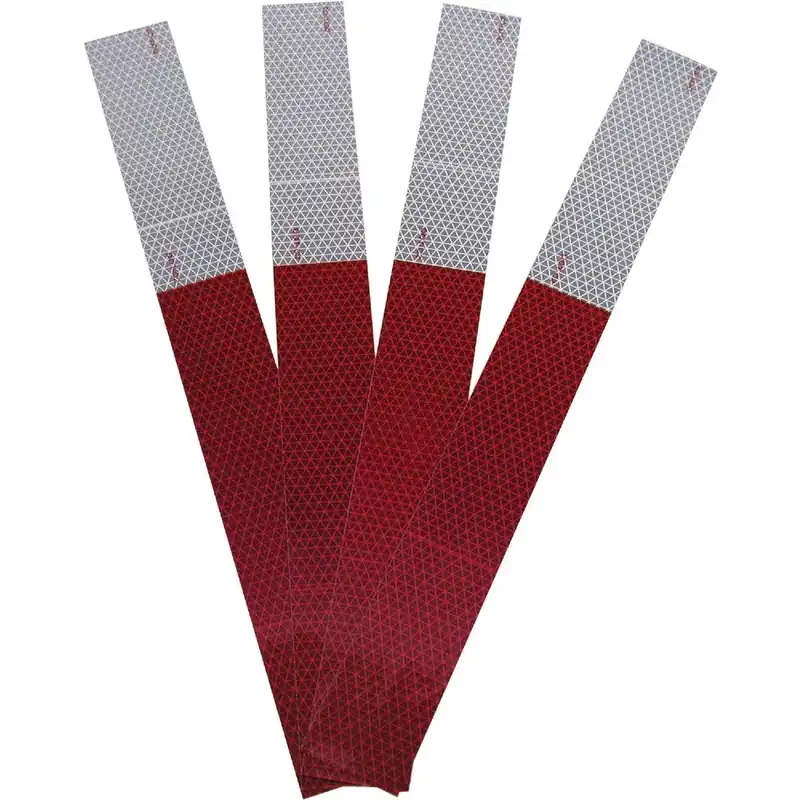 Peterson 465-4K PTM465-4K Reflective Tape 2 In. W. x 18 In. L. (4-Pack)