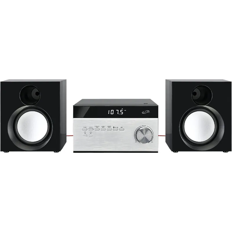 iLive IHB227B Wireless Home Music System Clock Radio