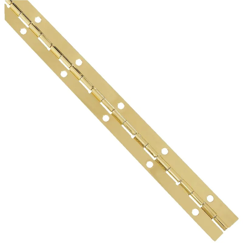National N265355 Steel 1-1/16 In. x 12 In. Continuous Hinge