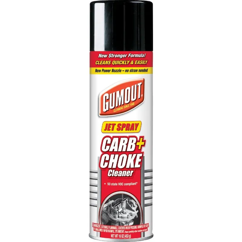 Gumout 800002230 Carburetor Cleaner 16 Oz