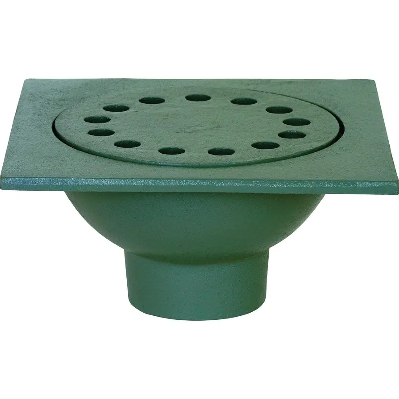 Sioux Chief 866-2I Bell 6 In. Cast Iron Sewer and Drain Bell Trap