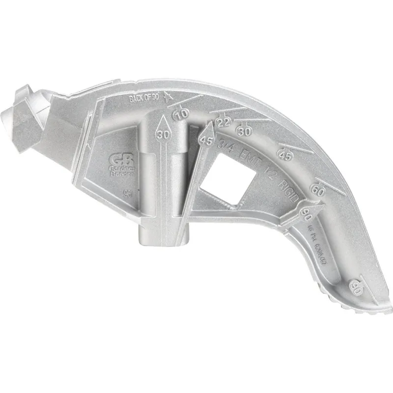 Gardner Bender 961 Big Ben 3/4 In. EMT & 1/2 In. IMC Conduit Bender