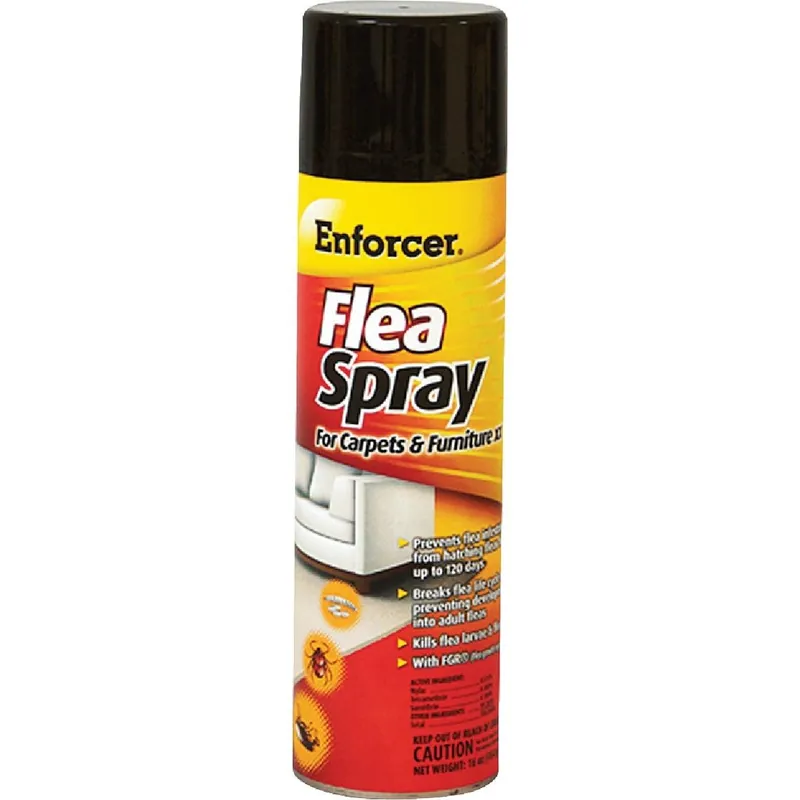 Enforcer ENFS14 Tick & Flea Killer 14 Oz. (Each)