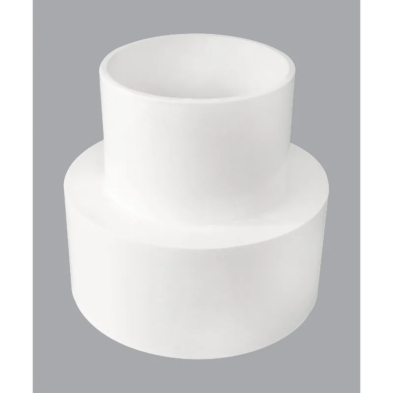 IPEX 414219BC 6 In. x 4 In. PVC Sewer and Drain Coupling