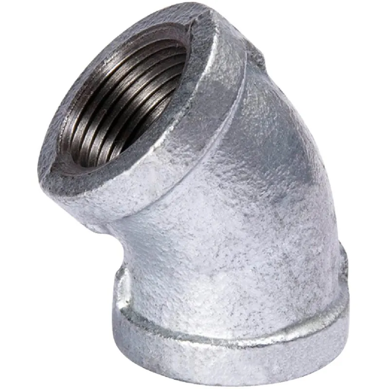 Southland 510-208BG MUE510-208BG 2 In. 45 Deg. Galvanized Elbow (1/8 Bend)